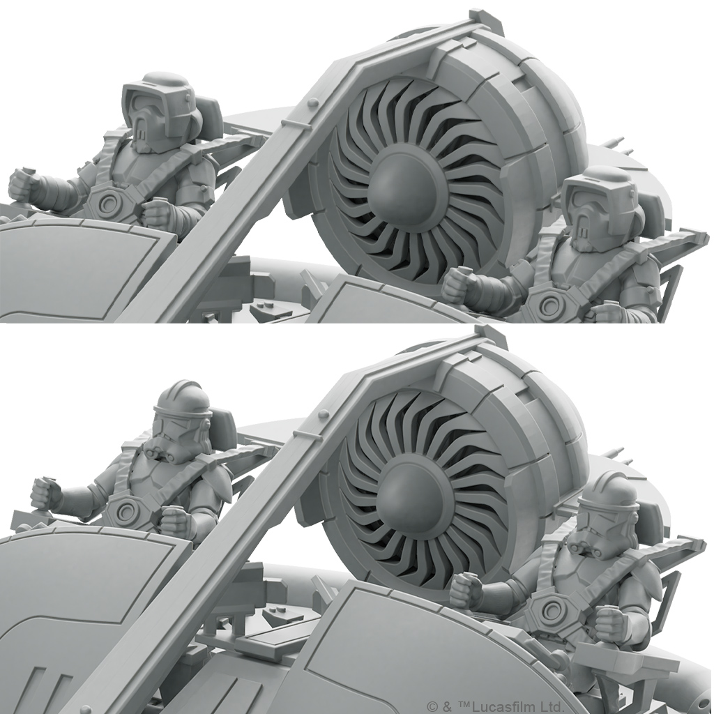 Star Wars : Legion - Infantry Support Platform Unit Expansion